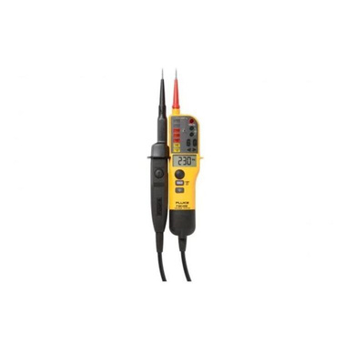 Fluke T150 Voltage Indicator & Proving Unit Kit ≤5μA 6 → 690V, Kit Contents 4 mm Dia. Probe Extension, GS38