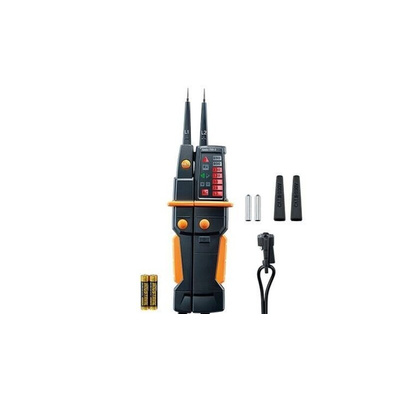 Testo 750-2, LED Voltage tester, 690V ac/dc, Continuity Check, Battery Powered, CAT III 1000V