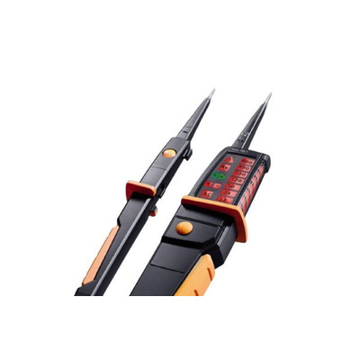 Testo 750-1, LED Voltage tester, 690V ac/dc, Continuity Check, Battery Powered, CAT III 1000V