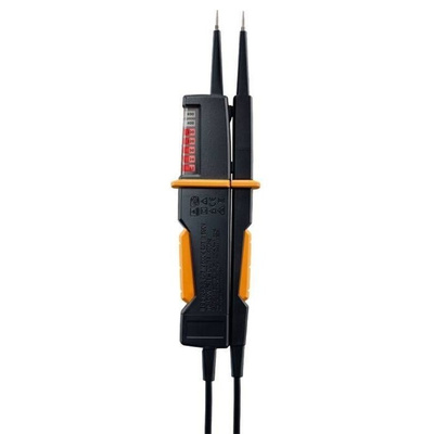 Testo 750-1, LED Voltage tester, 690V ac/dc, Continuity Check, Battery Powered, CAT III 1000V