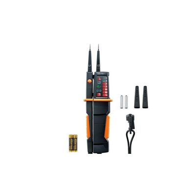 Testo 750-1, LED Voltage tester, 690V ac/dc, Continuity Check, Battery Powered, CAT III 1000V