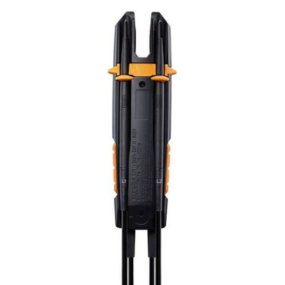 Testo 755-1, LCD Voltage tester, 600V ac/dc, Continuity Check, Battery Powered, CAT III 1000V