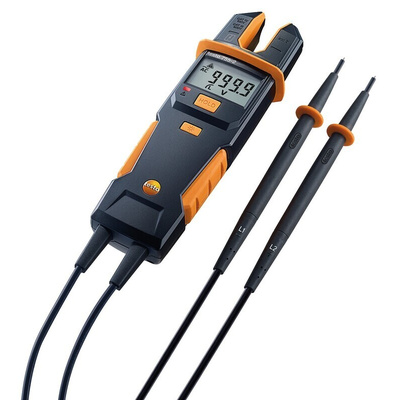 Testo 755-2, LCD Voltage tester, 1000V, Continuity Check, Battery Powered, CAT III 1000V