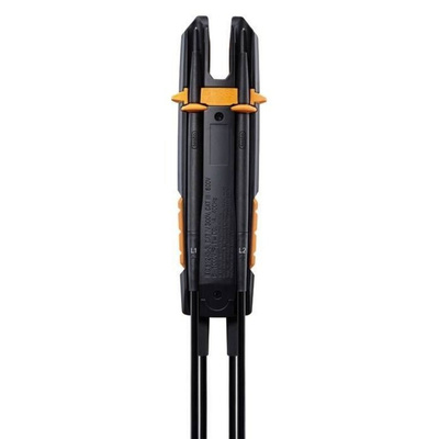 Testo 755-2, LCD Voltage tester, 1000V, Continuity Check, Battery Powered, CAT III 1000V