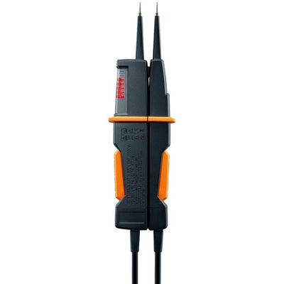 Testo 750-3, LCD, LED Voltage tester, 690V ac/dc, Continuity Check, Battery Powered, CAT III 1000V