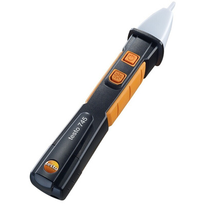 Testo 745 Non Contact Voltage Detector, 12V ac to 1000V ac With RS Calibration