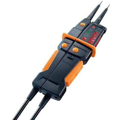 Testo 750-2, LED Voltage tester, 690V, Continuity Check, Battery Powered, CAT III 1000V With RS Calibration