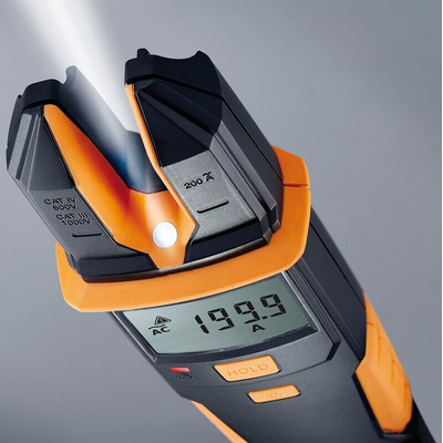 Testo 755-1, LCD Voltage tester, 600V, Continuity Check, Battery Powered, CAT III 1000V UKAS