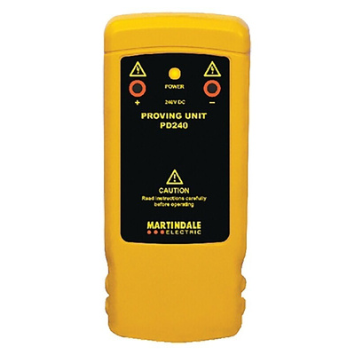 Martindale PD240 Proving Unit 2mA 240V dc