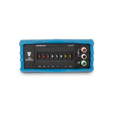 Time Electronics Resistance Decade Box, Resistance Resolution 0.01Ω, Absolute Maximum Resistance Measurement 1MΩ, RS