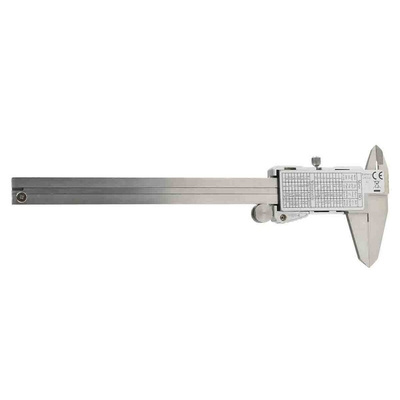 RS PRO 150mm, 6in Digital Caliper Caliper 0.01 mm Resolution, Imperial, Metric