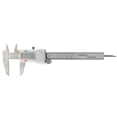 RS PRO 150mm, 6in Digital Caliper Caliper 0.01 mm Resolution, Imperial, Metric