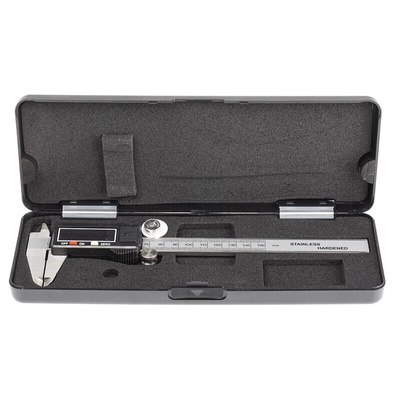 RS PRO 150mm Digital Caliper Caliper 0.03 mm Resolution, Metric