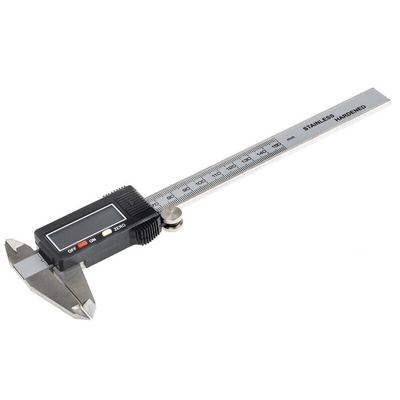 RS PRO 150mm Digital Caliper Caliper 0.03 mm Resolution, Metric
