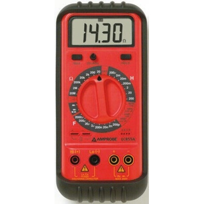 Amprobe LCR55A Handheld LCR Meter 2mF, 20 MΩ, 200H