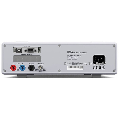 Rohde & Schwarz HM8118 Bench LCR Meter 100mF, 100 MΩ, 100000H