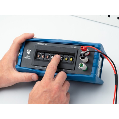 Time Electronics Resistance Decade Box, Resistance Resolution 0.01Ω, Absolute Maximum Resistance Measurement 1MΩ