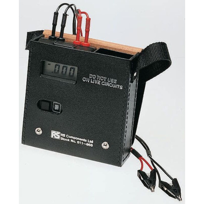 Rhopoint A210-091 Handheld Ohmmeter, 200 Ω Max, 100μΩ Resolution, 4 Wire - RS Calibrated