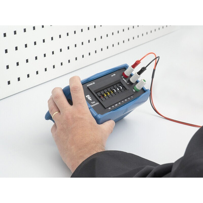 Time Electronics Resistance Decade Box, Resistance Resolution 1Ω, Absolute Maximum Resistance Measurement 100MΩ