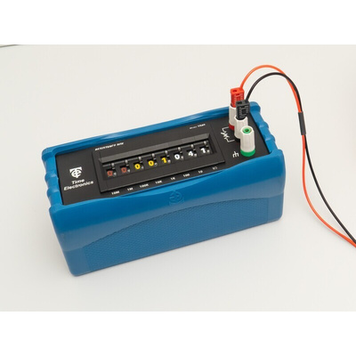 Time Electronics Resistance Decade Box, Resistance Resolution 1Ω, Absolute Maximum Resistance Measurement 100MΩ