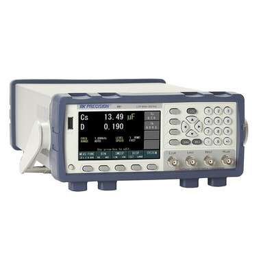 BK Precision 891 Bench LCR Meter 100mF, 100 MΩ, 9999H