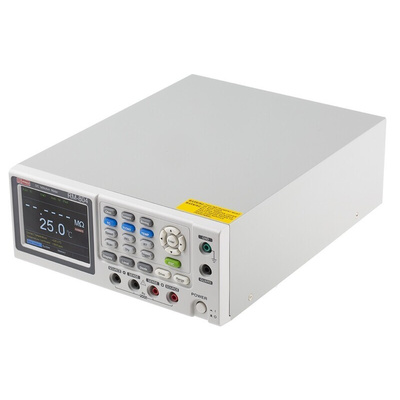 RS PRO RM-804 GPIB Ohmmeter, 5000 Ω Max, 1μΩ Resolution