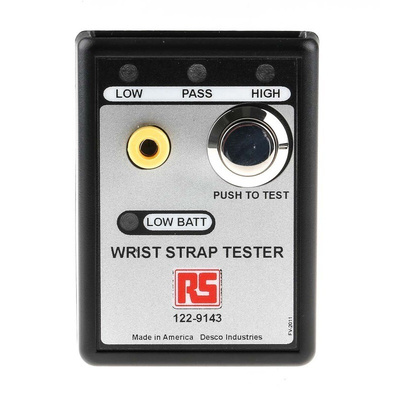RS PRO Wrist ESD Tester