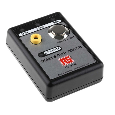 RS PRO Wrist ESD Tester