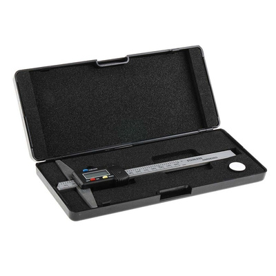 RS PRO 150mm Imperial & Metric Depth Gauge, Stainless Steel