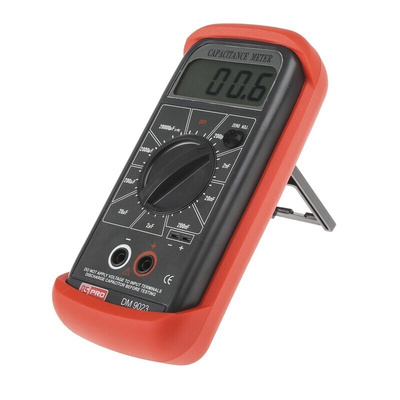 RS PRO Handheld Capacitance Meter 20mF