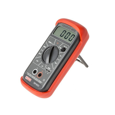 RS PRO Handheld Capacitance Meter 20mF With RS Calibration