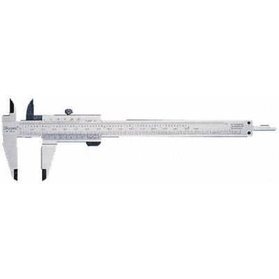 Starrett 150mm Vernier Caliper Caliper, Metric With UKAS Calibration