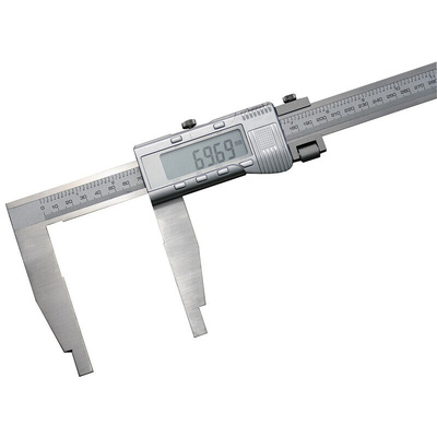 RS PRO 600mm, 24in Digital Caliper Caliper 0.01 mm Resolution, Imperial, Metric With UKAS Calibration