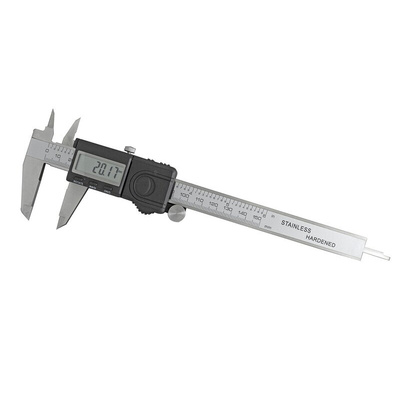 RS PRO 150mm, 6in Digital Caliper Caliper 0.01 mm Resolution, Imperial, Metric
