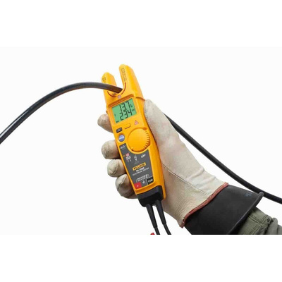Fluke T6-1000, LCD Voltage tester, 1000V, Battery Powered, CAT III 1000V