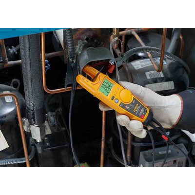 Fluke T6-1000, LCD Voltage tester, 1000V, Battery Powered, CAT III 1000V