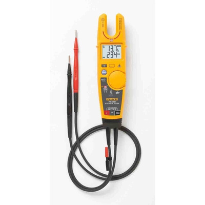 Fluke T6-1000, LCD Voltage tester, 1000V, Battery Powered, CAT III 1000V