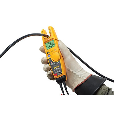 Fluke T6-1000, LCD Voltage tester, 1000V, Battery Powered, CAT III 1000V With RS Calibration