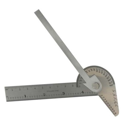 RS PRO Adjustable Angle Gauge, Steel