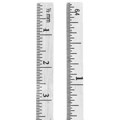 RS PRO 150mm Imperial & Metric Depth Gauge, Stainless Steel, 56g, With UKAS Calibration
