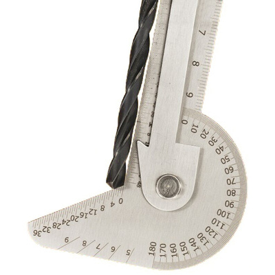 RS PRO Adjustable Angle Gauge, Steel UKAS