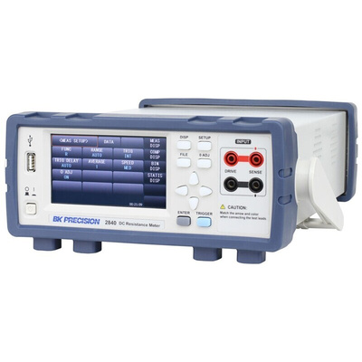 BK Precision 2840 Ohmmeter, 20000 Ω Max, 1μΩ Resolution, 4 Wire