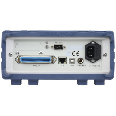 BK Precision 2841 Ohmmeter, 100 MΩ Max, 100nΩ Resolution, 4 Wire