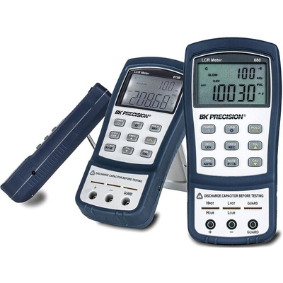 BK Precision BK880 Handheld LCR Meter 20mF, 10 MΩ, 1000H