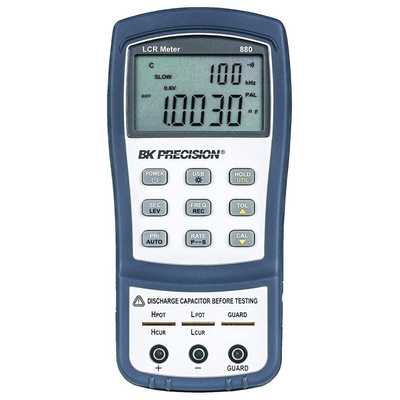 BK Precision BK880 Handheld LCR Meter 20mF, 10 MΩ, 1000H