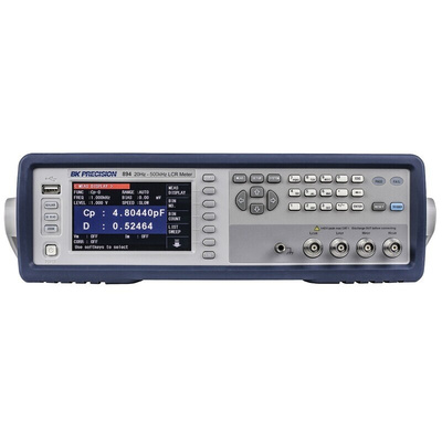 BK Precision BK894 Bench LCR Meter 100mF, 100 MΩ, 100000H