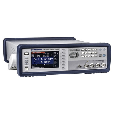BK Precision BK895 Bench LCR Meter 100mF, 100 MΩ, 100000H