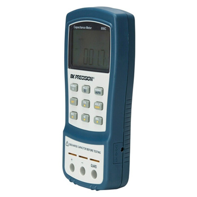 BK Precision BK890C Handheld Capacitance Meter 50mF
