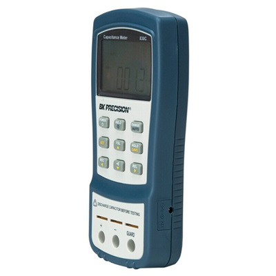 BK Precision BK830C Handheld LCR Meter 199mF With RS Calibration