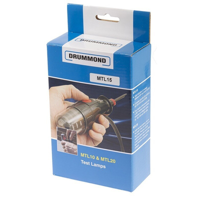 John Drummond MTL15, LED Voltage tester, 1000V ac/dc, From Unit Under Test Powered, CAT IV